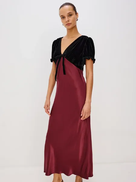 Dory Dress Garnet